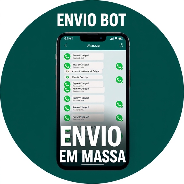Painel Envio Bot com foco em Meta API e operacao WhatsApp